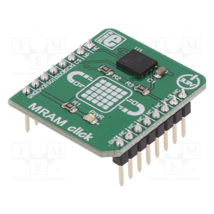 Click board MIKROELEKTRONIKA MRAM CLICK (MIKROE-2914)