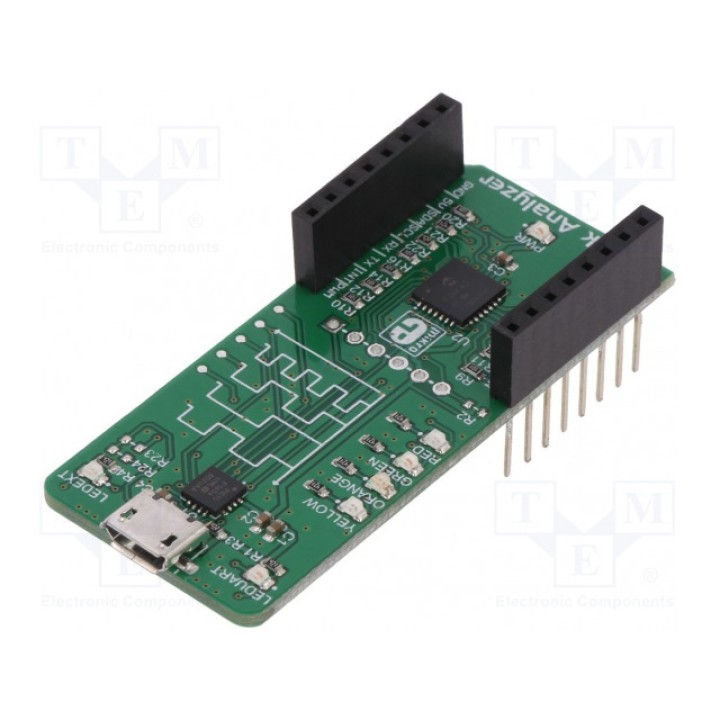 Click board MIKROELEKTRONIKA CLICK ANALYZER (MIKROE-2956)