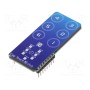 Click board MIKROELEKTRONIKA CAP TOUCH 2 CLICK (MIKROE-2964)