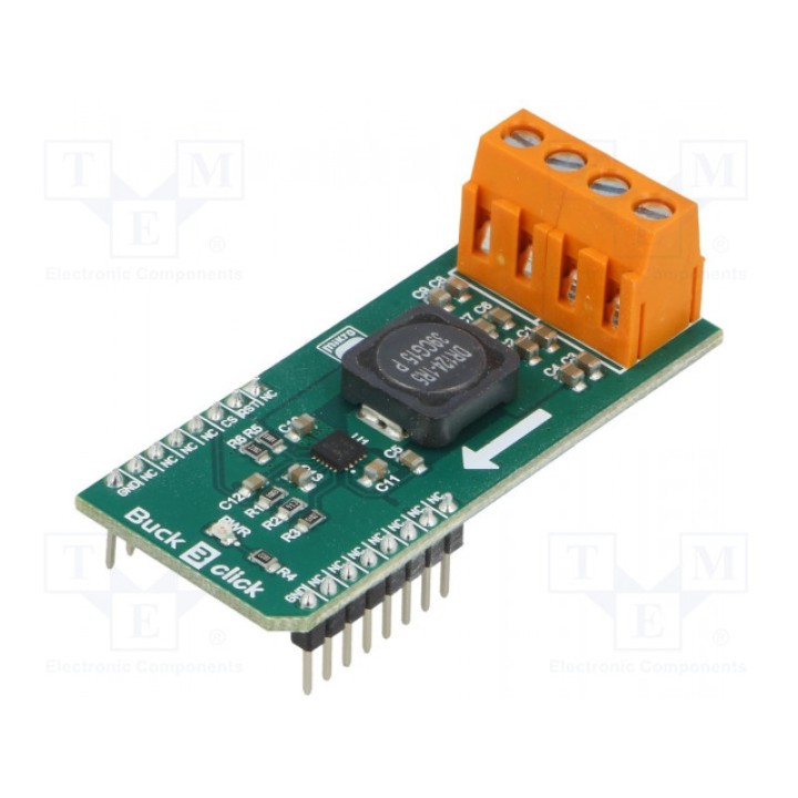 Click board MIKROELEKTRONIKA BUCK 3 CLICK (MIKROE-2971)