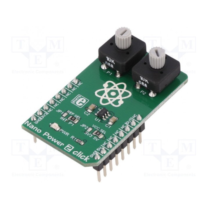 Click board MIKROELEKTRONIKA NANO POWER 2 CLICK (MIKROE-3036)