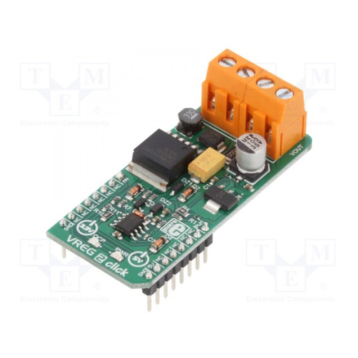 Click board MIKROELEKTRONIKA VREG 2 CLICK (MIKROE-3055)