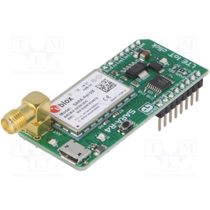 Click board MIKROELEKTRONIKA LTE IOT CLICK (MIKROE-3072)