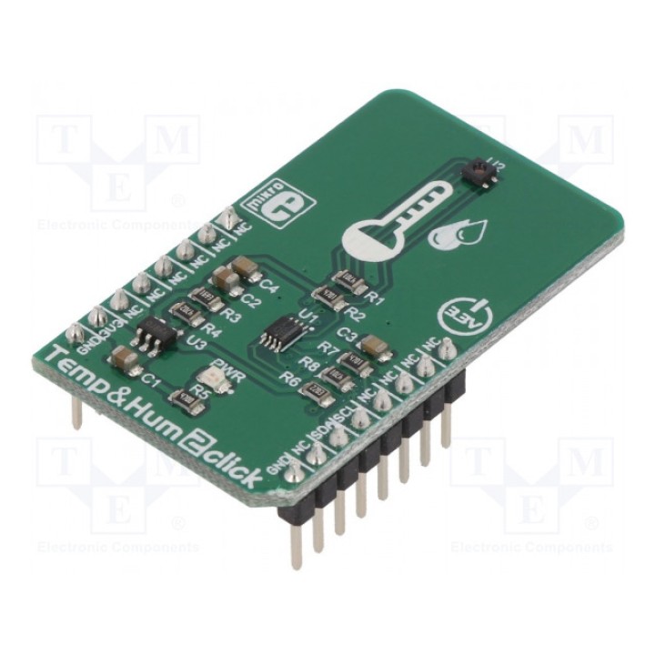 Click board MIKROELEKTRONIKA TEMP&HUM 2 CLICK (MIKROE-3085)