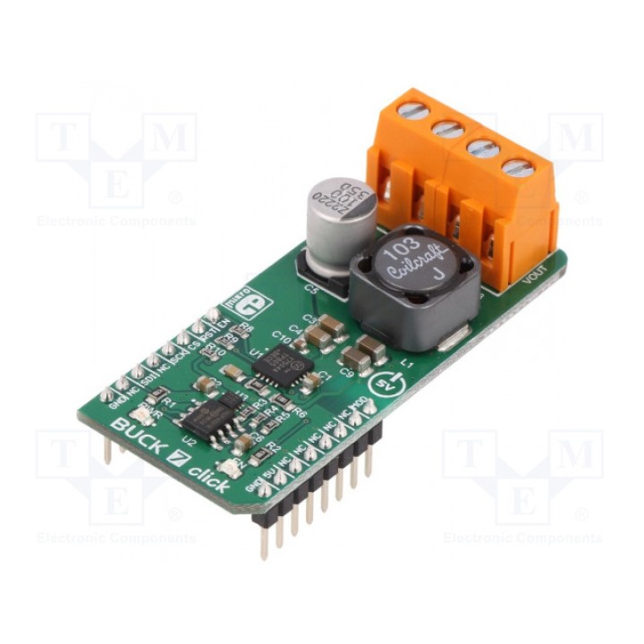 Click board MIKROELEKTRONIKA BUCK 7 CLICK (MIKROE-3094)