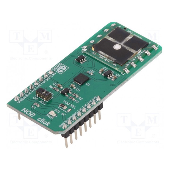 Click board MIKROELEKTRONIKA NO2 CLICK (MIKROE-3098)