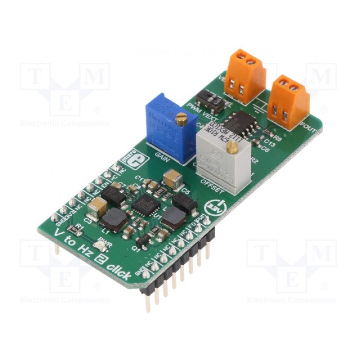 Click board MIKROELEKTRONIKA V TO HZ 2 CLICK (MIKROE-3131)