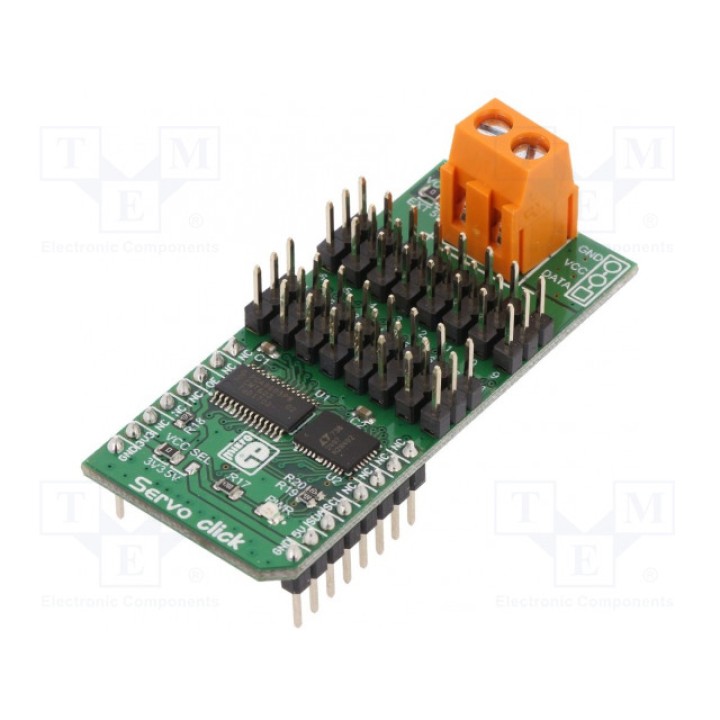 Click board MIKROELEKTRONIKA SERVO CLICK (MIKROE-3133)