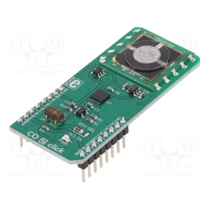 Click board MIKROELEKTRONIKA CO 2 CLICK (MIKROE-3196)