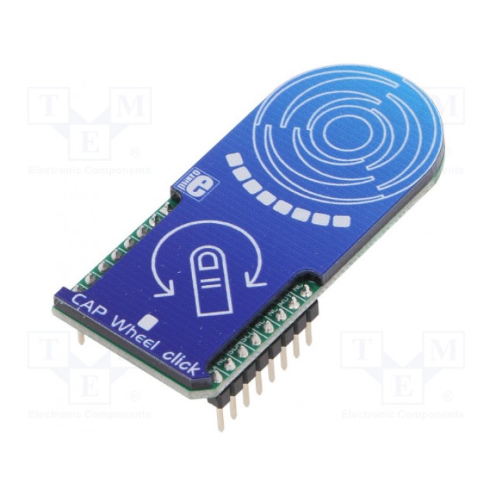 Click board MIKROELEKTRONIKA CAP WHEEL CLICK (MIKROE-3203)