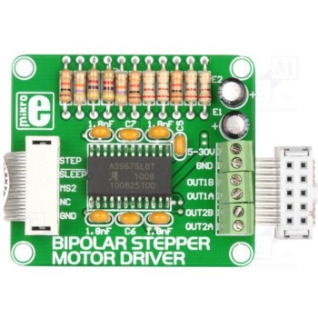 Дочерняя плата MIKROELEKTRONIKA MIKROE-334