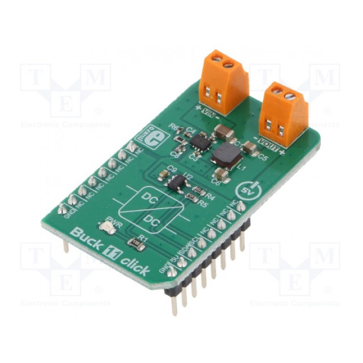 Click board MIKROELEKTRONIKA BUCK 11 CLICK (MIKROE-3438)