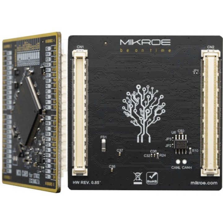 Мультиадаптер MIKROELEKTRONIKA MCU CARD FOR STM32 STM32F217ZG (MIKROE-3472)
