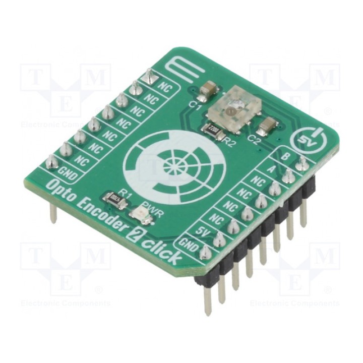 Click board opto encoder MIKROELEKTRONIKA OPTO ENCODER 2 CLICK (MIKROE-3634)