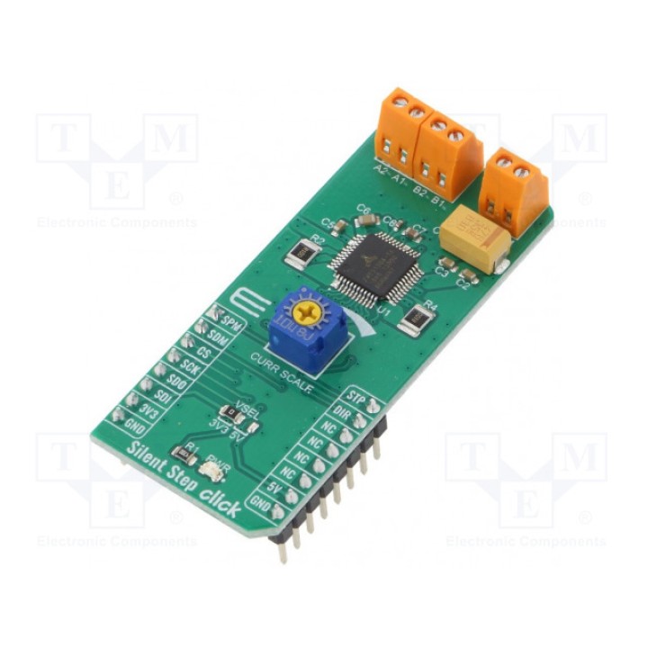 Click board MIKROELEKTRONIKA SILENT STEP CLICK (MIKROE-3714)