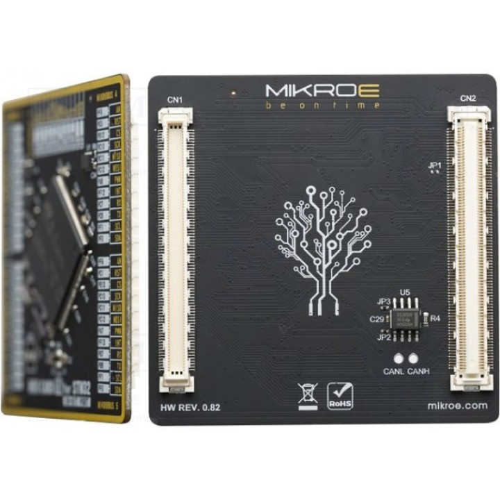 Мультиадаптер MIKROELEKTRONIKA MCU CARD 15 FOR STM32 STM32F723ZE (MIKROE-3715)