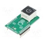 Click board MIKROELEKTRONIKA BUTTON POWER CLICK (MIKROE-3740)