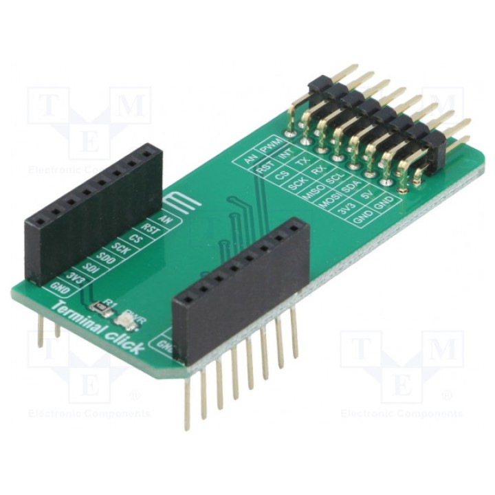 Click board MIKROELEKTRONIKA TERMINAL CLICK (MIKROE-3745)