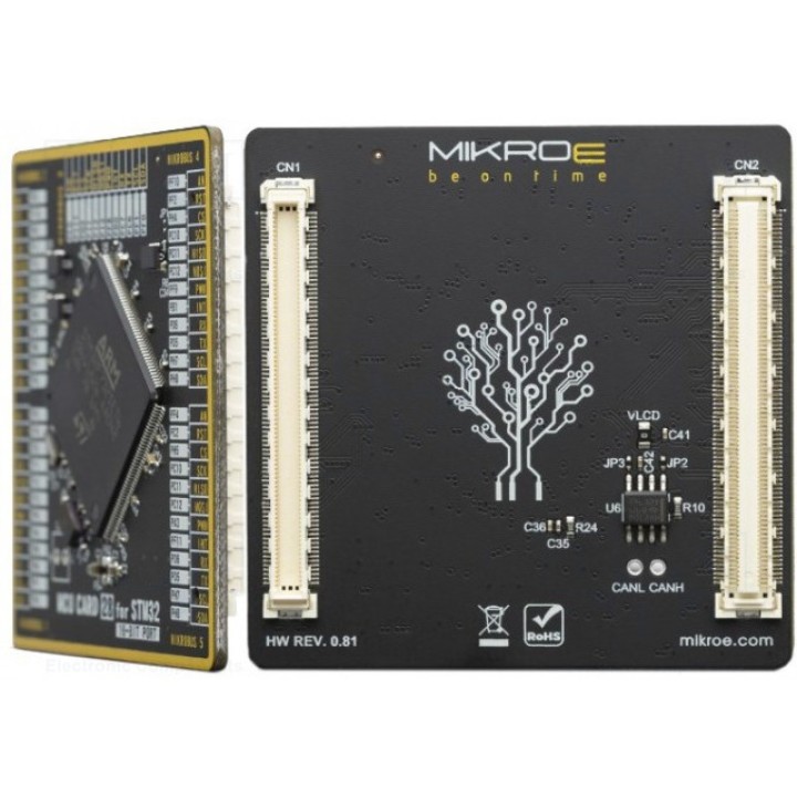 Мультиадаптер MIKROELEKTRONIKA MCU CARD 28 FOR STM32 STM32F732IE (MIKROE-3781)