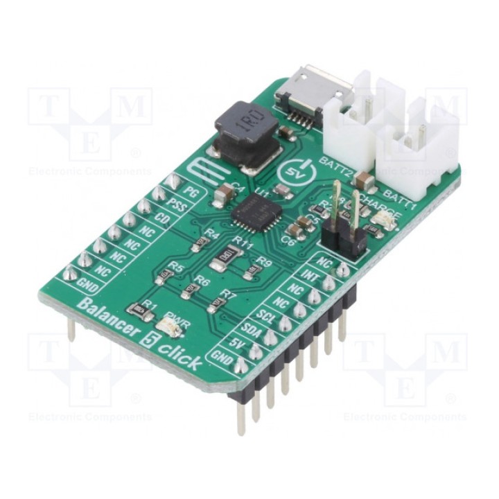 Click board MIKROELEKTRONIKA BALANCER 5 CLICK (MIKROE-3853)