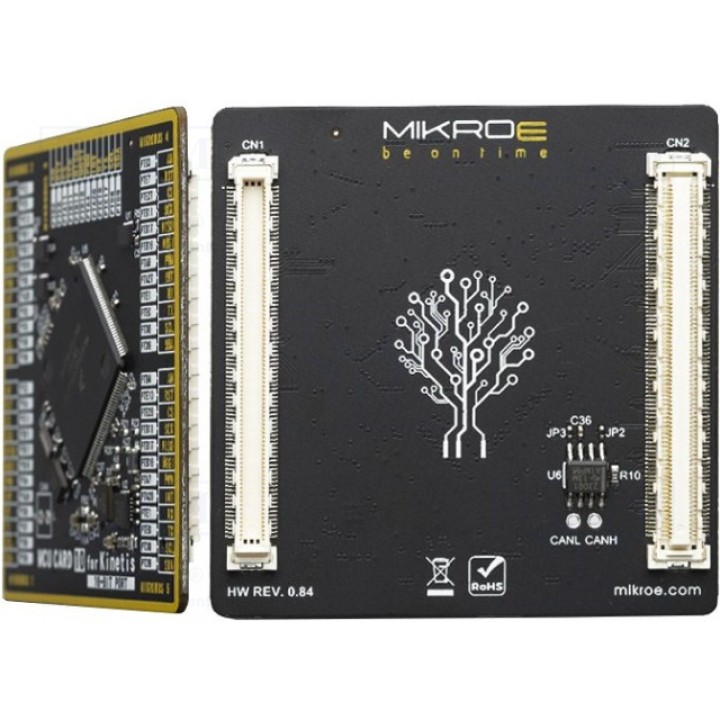 Мультиадаптер Fusion v8 MIKROELEKTRONIKA MCU CARD 10 FOR KINETIS MK60DN512VLQ10 (MIKROE-3925)