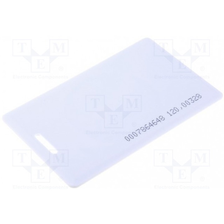 Карта RFiD MIKROELEKTRONIKA RFID CARD 125KHZ - TAG (MIKROE-779)