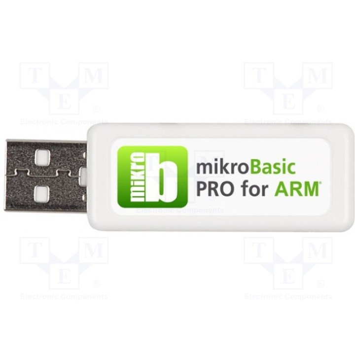 Компилятор MIKROELEKTRONIKA MIKROBASIC PRO FOR ARM (USB DONGLE LICEN (MIKROE-928)