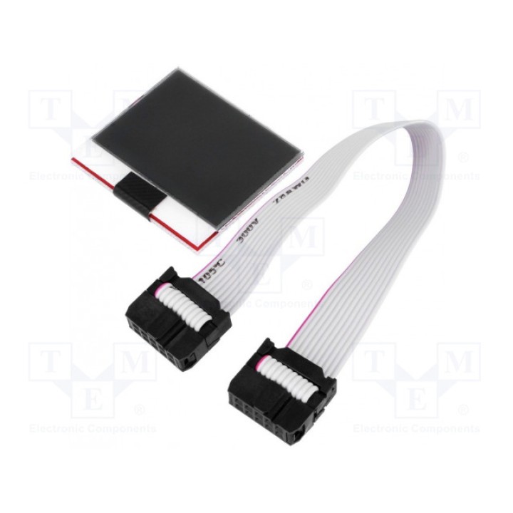 Дисплей OLIMEX MOD-LCD3310 (MOD-LCD3310)