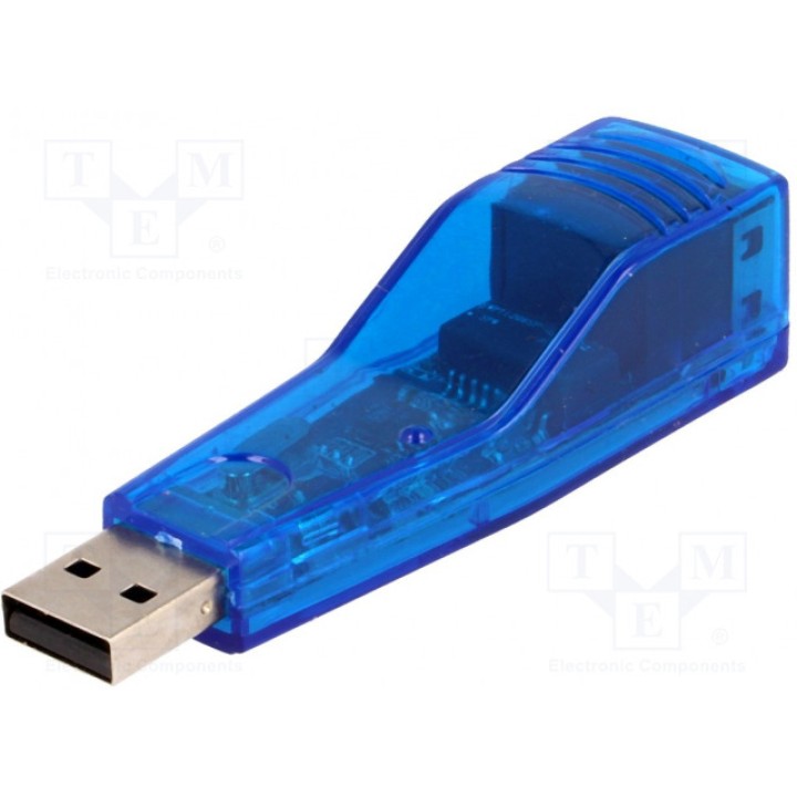 Адаптер OLIMEX USB-ETHERNET-AX88772B (USB-ETHER-AX88772B)