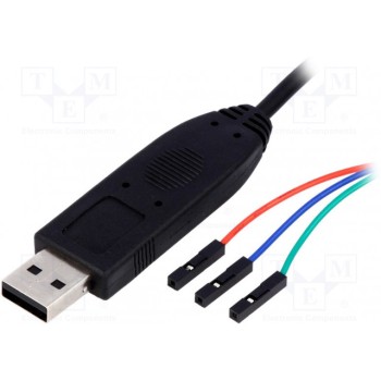 Адаптер OLIMEX USB-SERIAL-CABLE-F