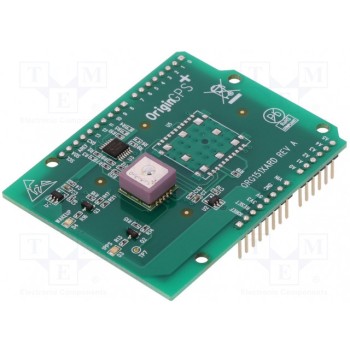 Arduino shield OriginGPS ORG1510-R01-SHD