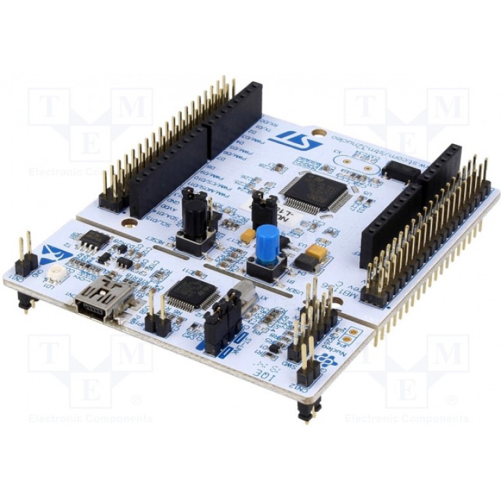 Ср-во разработки STM32 STMicroelectronics NUCLEO-L152RE (NUCLEO-L152RE)