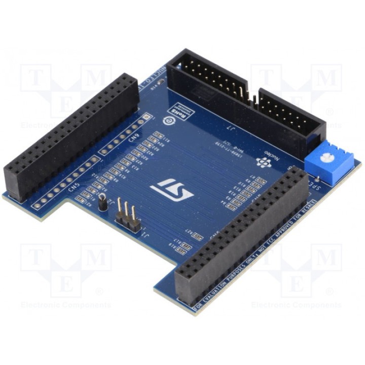 Мультиадаптер STMicroelectronics X-NUCLEO-IHM09M1 (X-NUCLEO-IHM09M1)