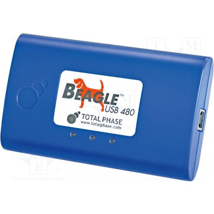 Ср-во разработки анализатор протокола TOTAL PHASE BEAGLE USB 480 PROTOCOL ANALYZER (TP320510)