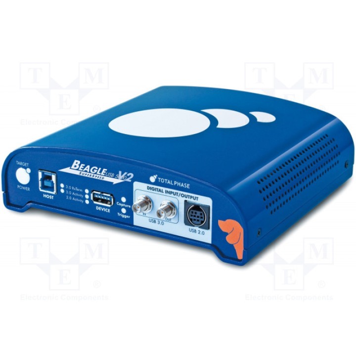 Ср-во разработки анализатор протокола TOTAL PHASE BEAGLE USB 5000 V2 - STANDARD EDITION (TP322510)