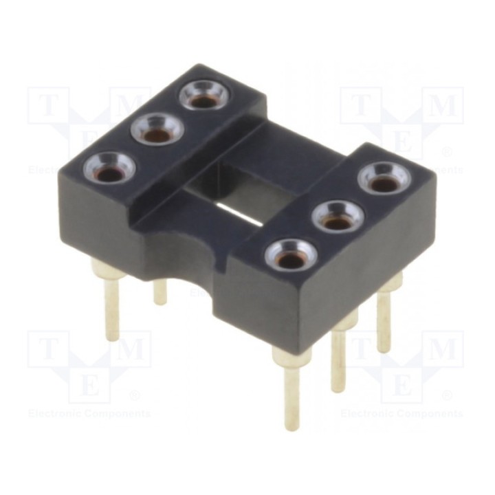 Панелька DIP PIN 6 762мм ADAM TECH ICM-306-1-GT (ICM-306-1-GT)