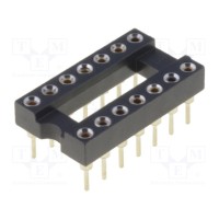 Панелька DIP PIN 14 762мм ADAM TECH ICM-314-1-GT