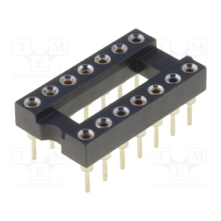 Панелька DIP PIN 14 762мм ADAM TECH ICM-314-1-GT (ICM-314-1-GT)