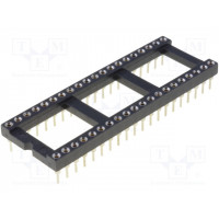 Панелька DIP PIN 40 1524мм ADAM TECH ICM-640-1-GT
