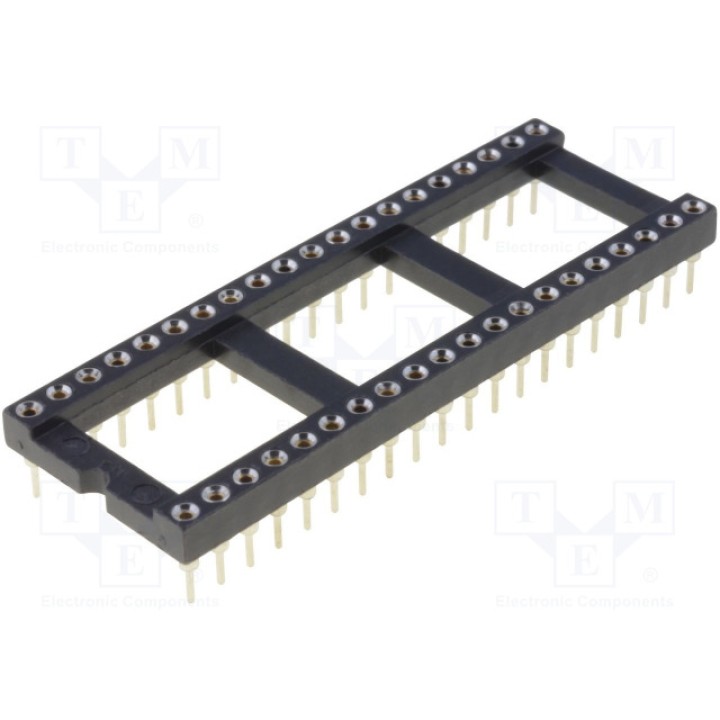 Панелька DIP PIN 40 1524мм ADAM TECH ICM-640-1-GT (ICM-640-1-GT)