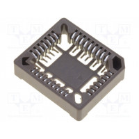 Панелька PLCC PIN 32 фосфор-бронза ADAM TECH PLCC-32-AT-SMT