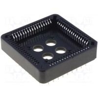 Панелька PLCC PIN 68 фосфор-бронза ADAM TECH PLCC-68-AT
