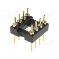 Панелька DIP PIN 8 762мм ADAM TECH TMC-308-1-G