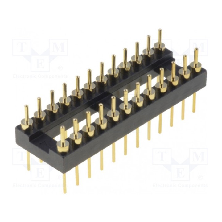 Панелька DIP PIN 24 762мм ADAM TECH TMC-324-1-G (TMC-324-1-G)