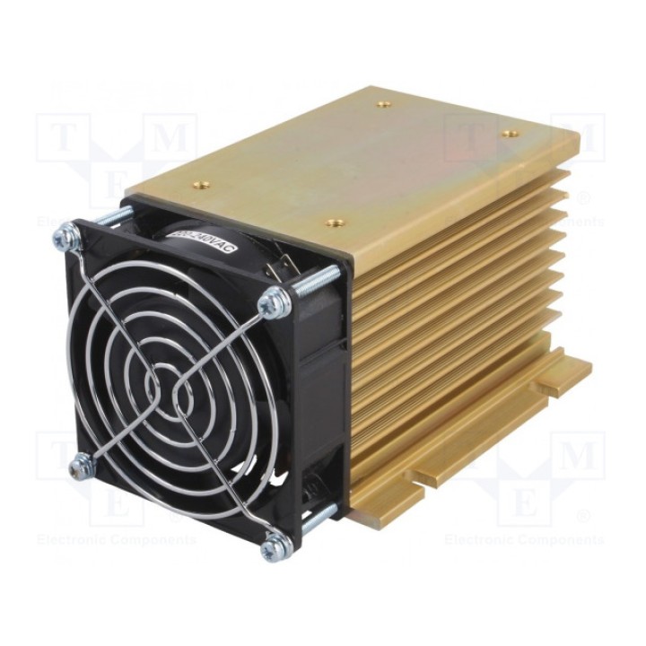 Радиатор штампованный ANLY ELECTRONICS HS-081-120P (HS-081-120P)