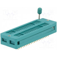 Панелька DIP ZIF CONNFLY DS1043-400G