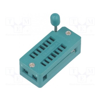 Панелька DIP ZIF PIN 14 CONNFLY DS1044-140G