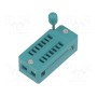 Панелька DIP ZIF PIN 14 CONNFLY DS1044-140G (DS1044-140G)