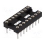 Панелька DIP PIN 16 762мм позолота CONNFLY DS1001-01-16BT1NSF6S (GOLD-16P)