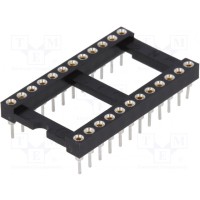 Панелька DIP PIN 24 1524мм CONNFLY GOLD-24P
